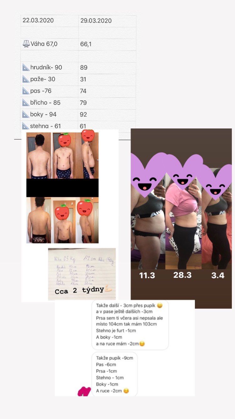 Tereza Jarošová - proměny klientů